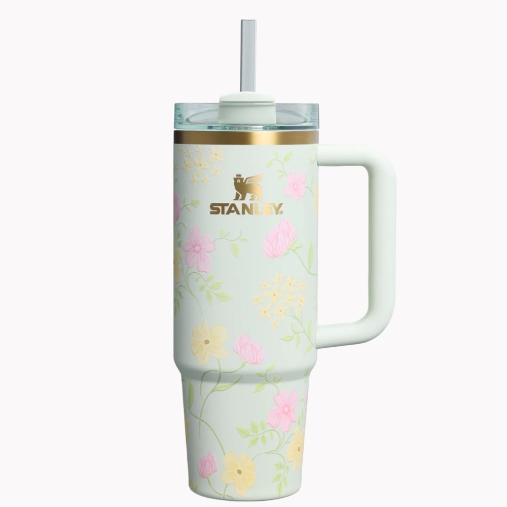 30oz Stanley quencher tumbler in color SPRING BLOSSOMS Easter 2026